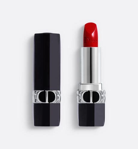 Rouge Dior: de lipstick met een matte, fluwelen, satijnen of 